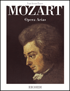 Mozart Opera Arias Vocal Solo & Collections sheet music cover